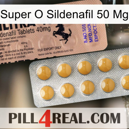 Super O Sildenafil 50 Mg 41